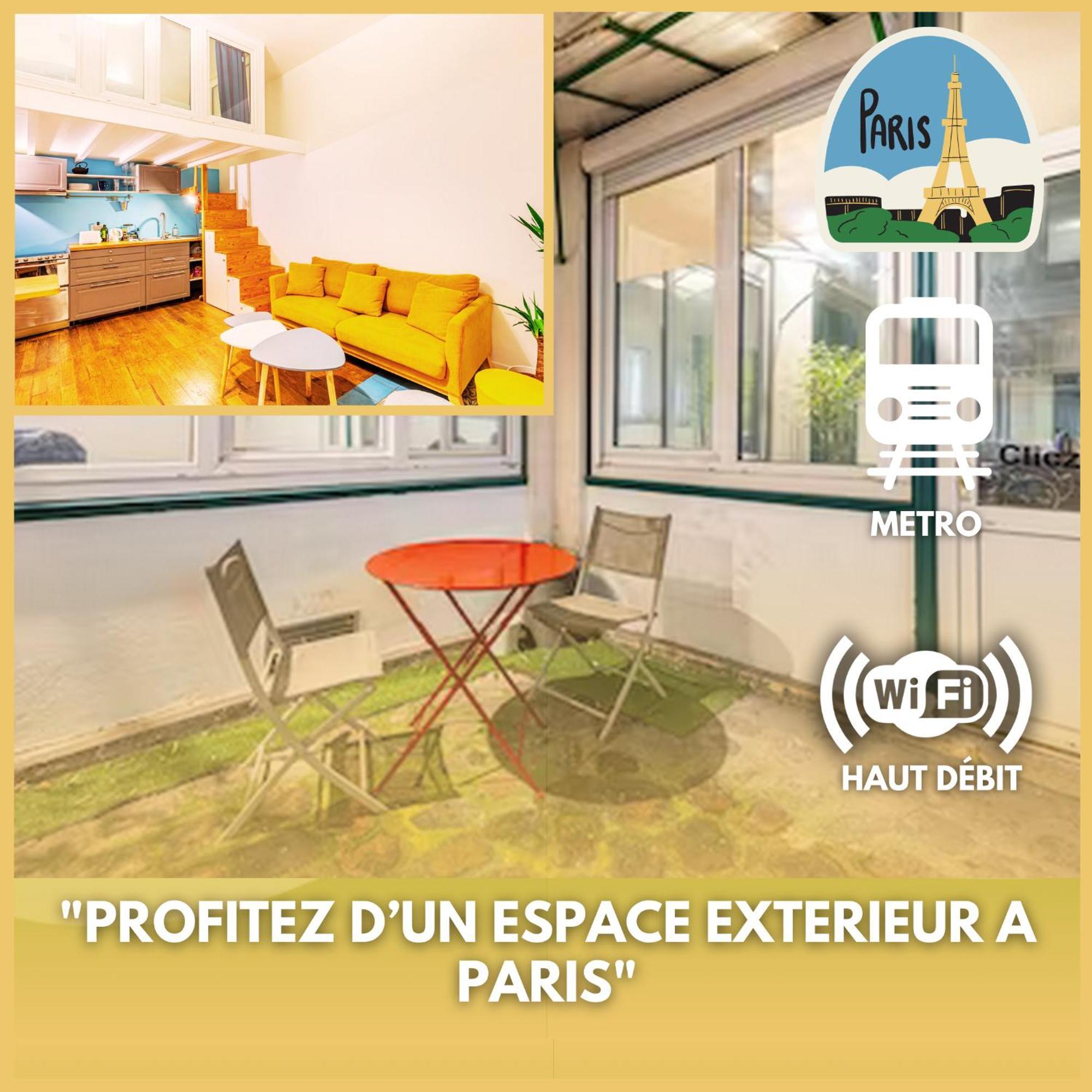 Joli - Lovely Studio Parigi Esterno foto